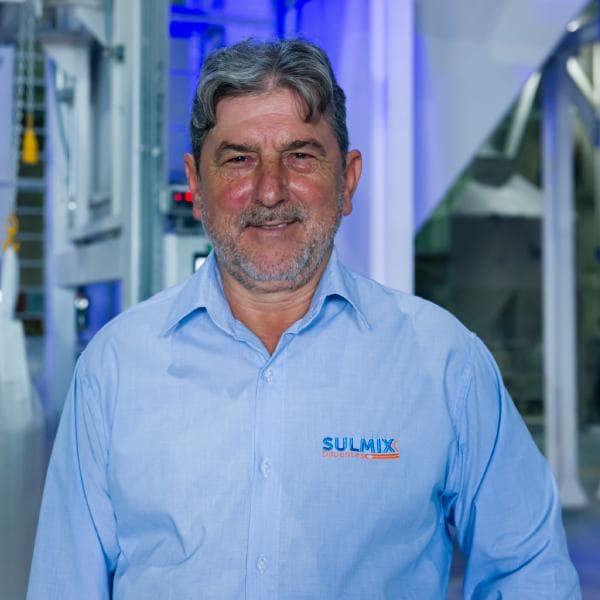 Natal Fraga, Diretor Presidente da Sulmix Diluentes